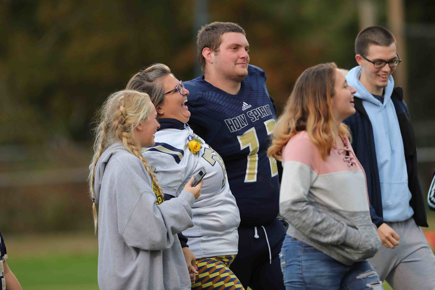 Holy Spirit vs Kingsway Football